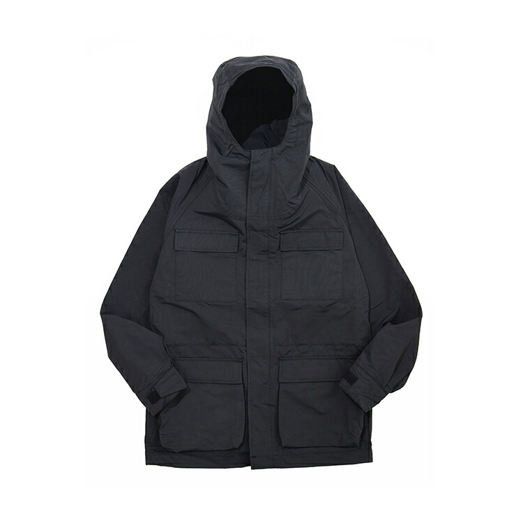 SIERRA DESIGNS ミリタリーアノラック　マウンテンパーカー L 黒 SIERRADESIGNSシェラデザインズORIGINALMOUNTAINPARKAオリジナル