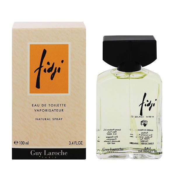 香水(女性用) Guy Laroche Fidji Eau de Toilette fr3360372009641.jpg
