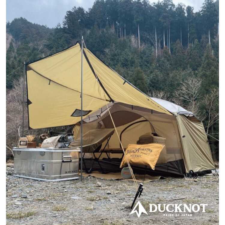 【在庫限り】 ダックノット ハンティングドーム2P コヨーテ #720300 送料無料 DUCKNOT|belmo ONLINE