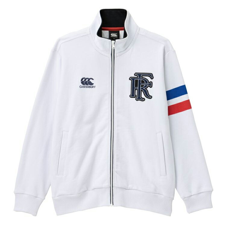 カンタベリー トラックジャケット(メンズ) フランス パリ M ホワイト #RA43027-10 TRACK JACKET FRANCE PARIS CANTERBURY 楽天市場】カンタベリー トラックジャケット(メンズ) フランス パリ M