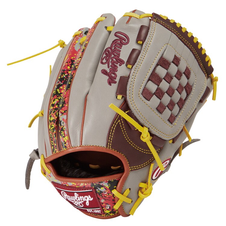 【在庫限り】 ローリングス 軟式野球 HOH BLIZZARD＆Wizard #01 オールフィルダー用 11.75(RH左投用) シェリー #GR3HON54MG-SH 送料無料 RAWLINGS｜belmo ONLINE