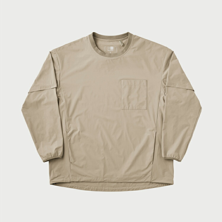 karrimor nano universe別注gustcrew Ⅱ 楽天市場】karrimor/別注gust crew 2／ナノ・ユニバース（メンズ