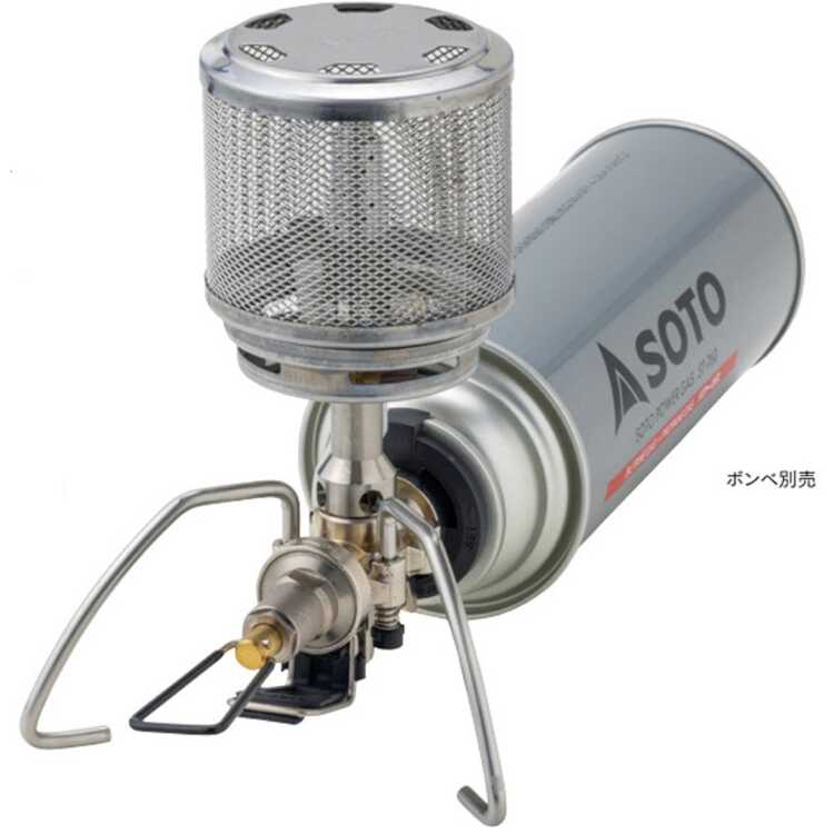 SOTO バーナー　ランタン　セット 楽天市場】SOTO ソト 新富士バーナー ST-260 レギュレーター