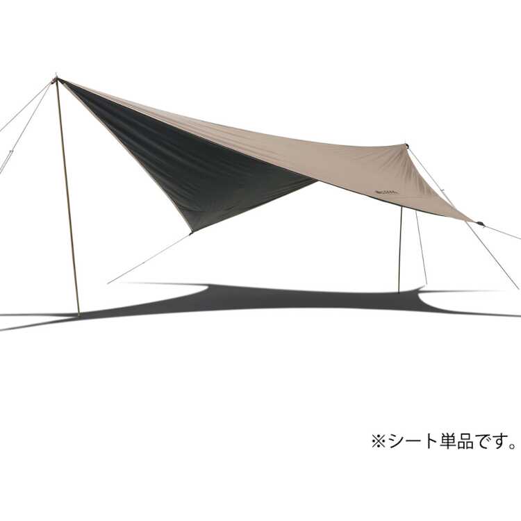 楽天市場】ジャックウルフスキン ムーンシャドー タープ サンド