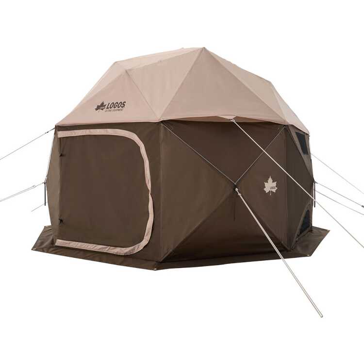 楽天市場】ロゴス トラッドソーラー ジオデシックドーム-BA 本体幅410