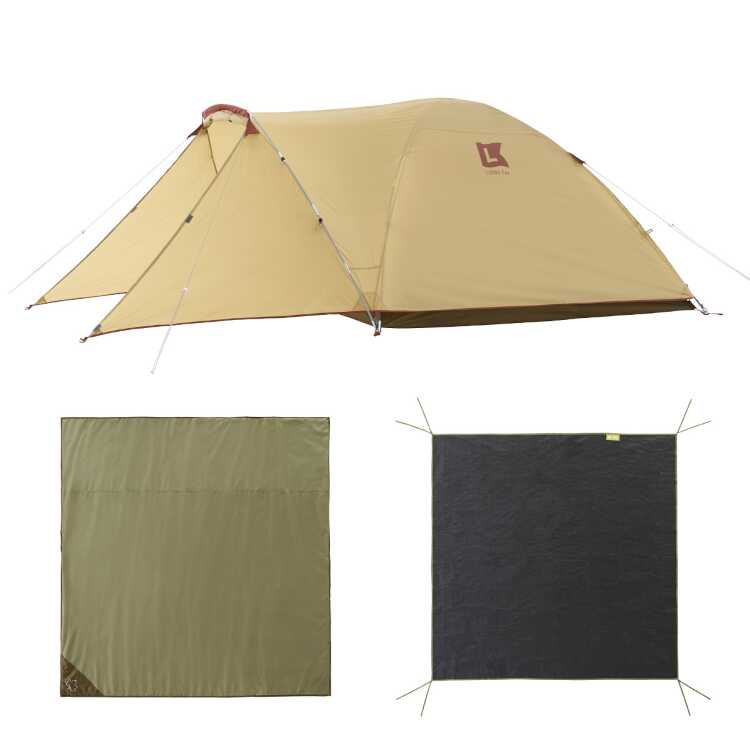 楽天市場】ロゴス LOGOS LOGOS Fes ツアードームMセット-BC(テント