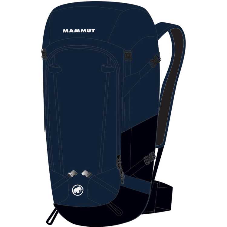 楽天市場】Mammut マムート Trion Spine 35 トリオン スパイン