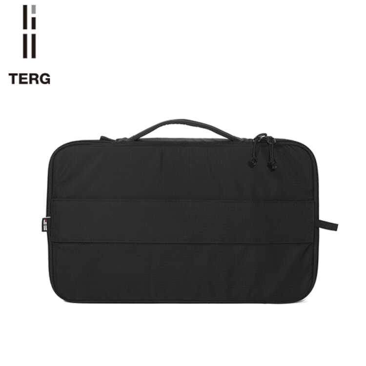 【在庫限り】 ターグ マルチリンクシステム #6 ブラック 24×4×39cm(3.7L) #19935015-000 送料込み(沖縄・離島を除く) 【在庫限り】 TERG