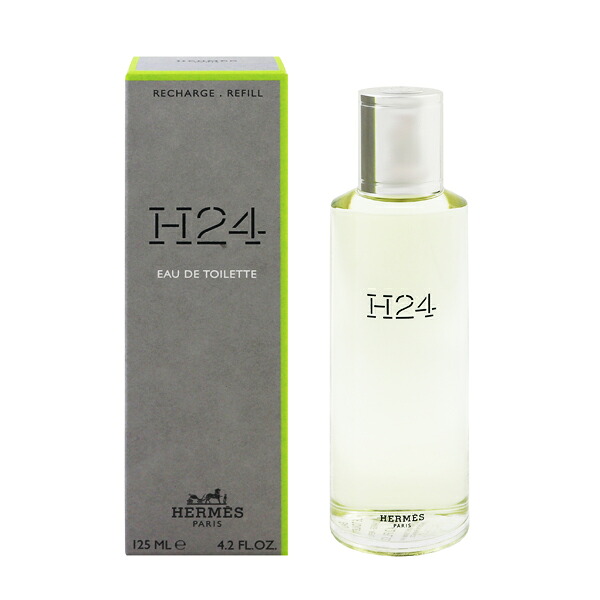 エルメス 香水 メンズ H24 (レフィル) (箱なし) EDT・BT 125ml 送料無料 香水 フレグランス プレゼント 贈り物 ギフト H24 REFILL HERMES