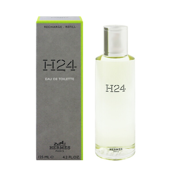 エルメス 精油 メンズ H24 (レフィル) EDT・BT 125ml 貨物輸送無料 精油 芳ばしさ 差し上げ物 差し上げ物 差し上げ物 H24 REFILL HERMES