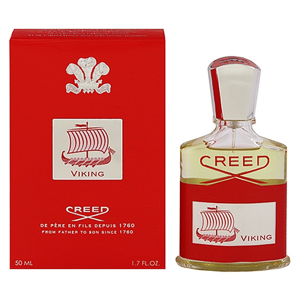 クリード 香水 メンズ ヴァイキング EDP・SP 50ml 送料無料 香水 フレグランス プレゼント 贈り物 ギフト VIKING CREED