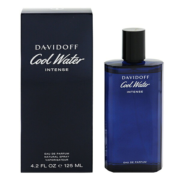 ダビドフ 香水 メンズ クールウォーター メンズ インテンス EDP・SP 125ml 送料無料 香水 フレグランス プレゼント 贈り物 ギフト COOL WATER INTENSE DAVIDOFF 11,982円