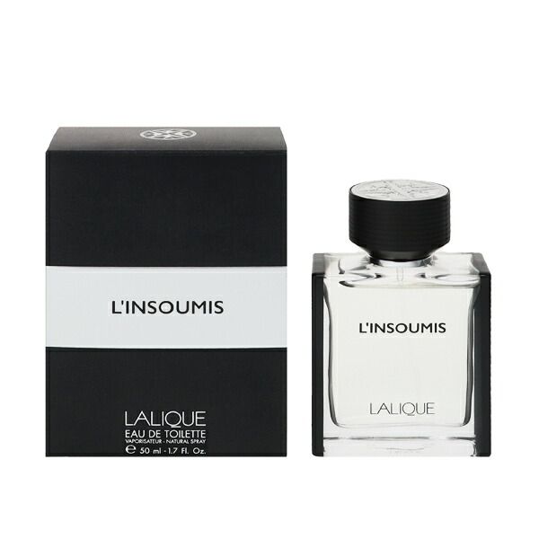 ラリック 香水 メンズ ランスミ EDT・SP 50ml 送料無料 香水 フレグランス プレゼント 贈り物 ギフト L’INSOUMIS LALIQUE