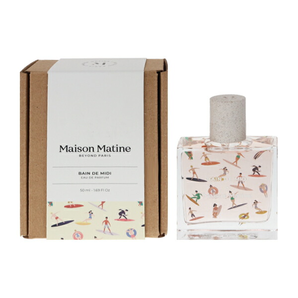 楽天市場】メゾンマティン MAISON MATINE プンプン EDP 50ml