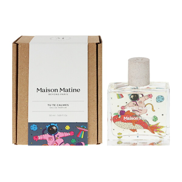 メゾン マティン 香水 メンズ レディース トゥ トゥ カルム EDP・SP 50ml 送料無料 香水 フレグランス プレゼント 贈り物 ギフト TE TE CALMESEAU DE PARFUM MAISON MATINE｜belmo ONLINE