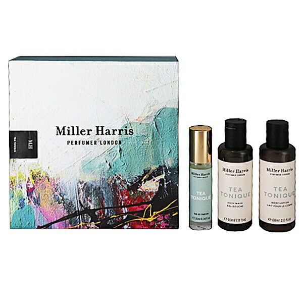 ミラーハリス 香水 男性用・女性用 ティートニック トラベル コフレ 10ml/60ml/60ml TEA TONIQUE BODY LOTION MILLER HARRIS 楽天市場】ミラーハリス 香水 メンズ レディース ティートニック