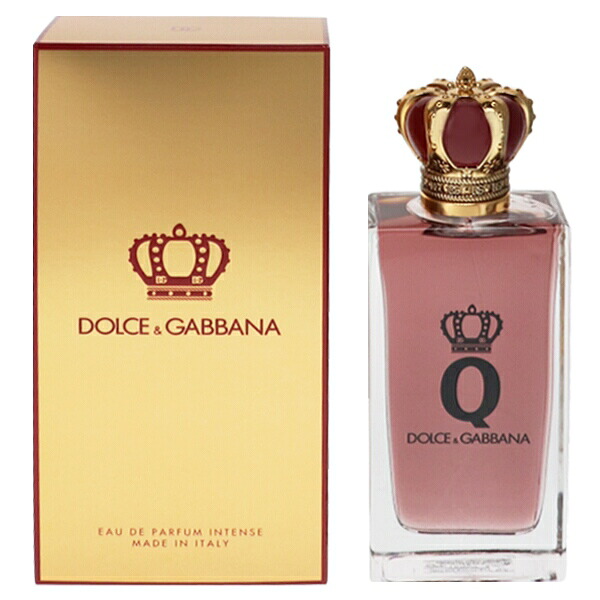 香水 レディース Q (クイーン) バイ ドルチェ＆ガッバーナ インテンス EDP・SP 100ml 送料無料 香水 フレグランス プレゼント 贈り物 ギフト Q BY DOLCE ＆ GABBANA INTENSE DOLCE＆GABBANA