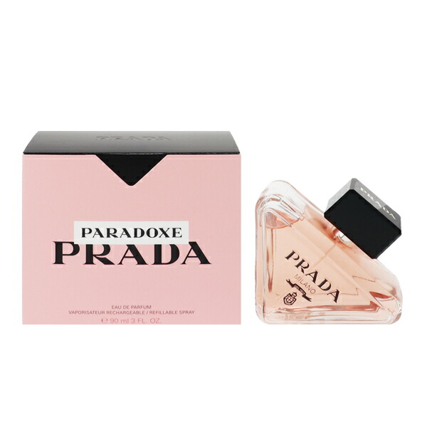プラダ 香水 レディース パラドックス EDP・SP 90ml 送料無料 香水 フレグランス プレゼント 贈り物 ギフト PARADOXE PRADA 20,460円