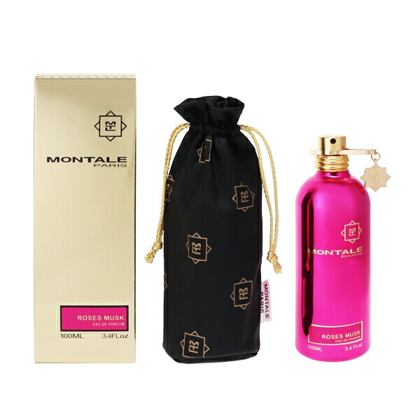 モンタル 香水 レディース ローズ ムスク EDP・SP 100ml 送料無料 香水 フレグランス プレゼント 贈り物 ギフト ROSES MUSK MONTALE
