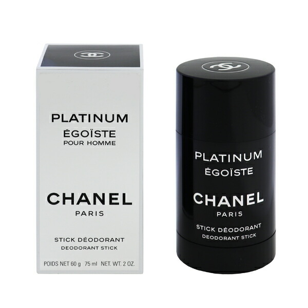 CHANEL シャネル エゴイスト デオドラントスティック 75ml Amazon | シャネル エゴイスト デオドラント スティック 75ml