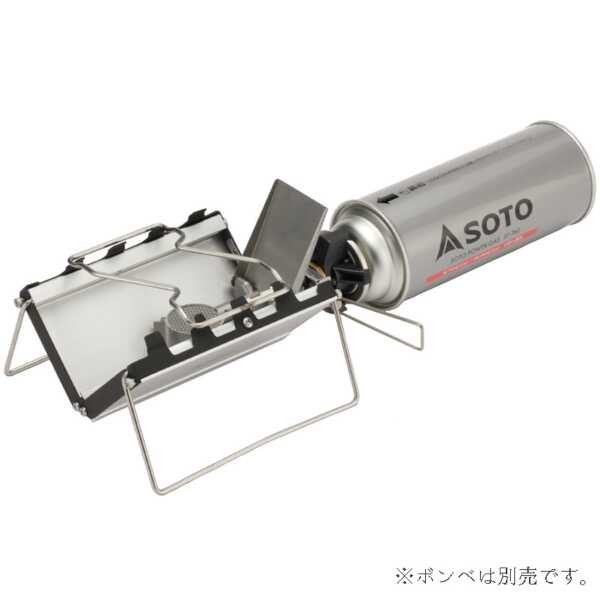 新富士バーナー SOTO G-ストーブ ST-320 使用時(本体のみ)幅153&times;奥行195&times;高さ77mm #ST-320 送料無料 SHINFUJI BURNER｜belmo ONLINE