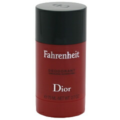 クリスチャン ディオール dior ファーレンハイト デオドラント スティック 75ml 送料込み(沖縄・離島を除く) FAHRENHEIT DEODORANT CHRISTIAN DIOR