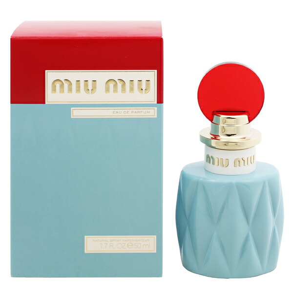 楽天市場】ミュウミュウ MIU MIU ミュウミュウ オードパルファム 50ml
