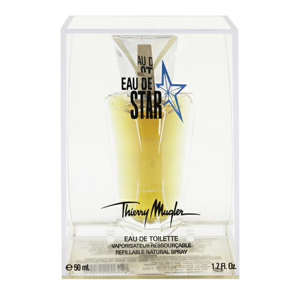 テュエリーミュグレー 香水 女性用 オーデ スター (レフィラブル) EDT・SP 50ml EAU DE STAR REFILLABLE THIERRY MUGLER 楽天市場】テュエリーミュグレー 香水 レディース オーデ スター