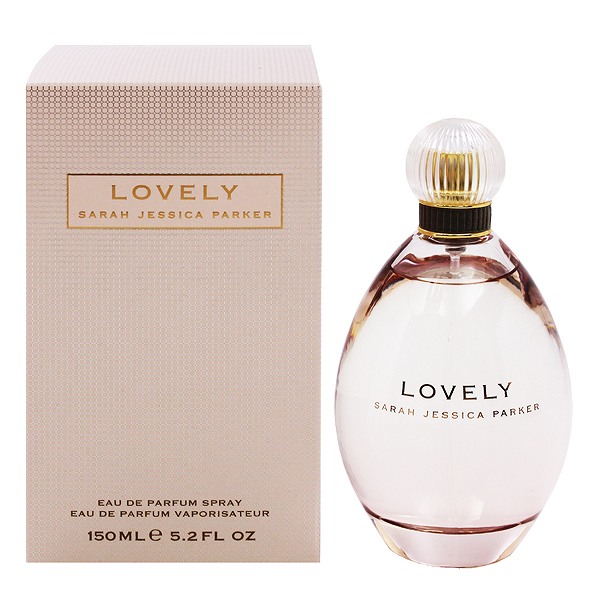 サラ ジェシカ パーカー 香水 レディース ラブリー EDP・SP 150ml 送料込み(沖縄・離島を除く) 香水 フレグランス プレゼント 贈り物 ギフト LOVELY SARAH JESSICA PARKER｜belmo ONLINE