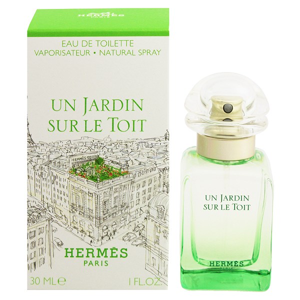 HERMES 香水 モンスーンの庭 100ml モンスーンの庭 EDTナチュラルスプレー(エルメス)の通販・口コミ