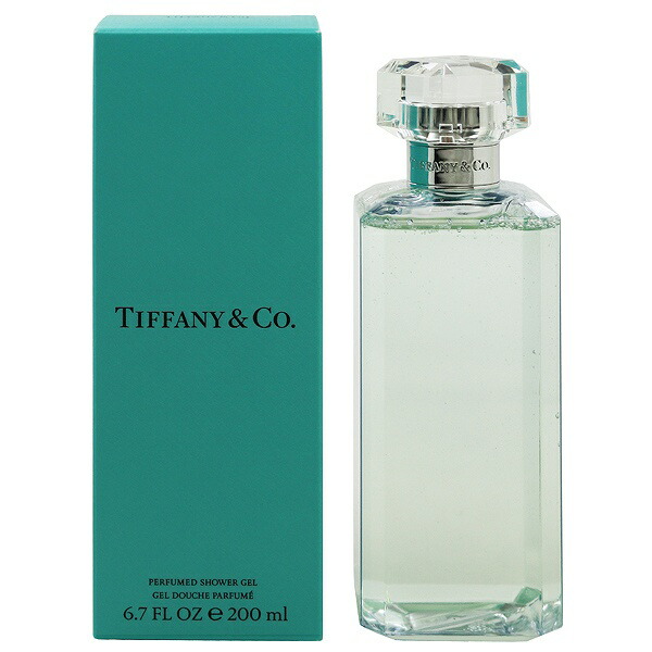 楽天市場】ティファニー シャワージェル 200ml 送料込み TIFFANY