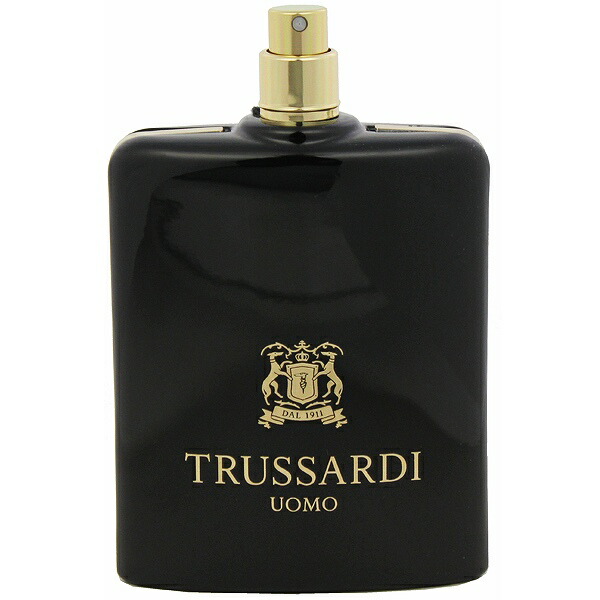香水 メンズ トラサルディ ウォモ (テスター) EDT・SP 100ml 送料無料 香水 フレグランス プレゼント 贈り物 ギフト TRUSSARDI UOMO TESTER｜belmo ONLINE