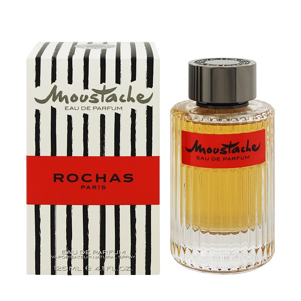楽天市場】香水 ROCHAS ムスタッシュ EDP・SP 125ml 【送料無料