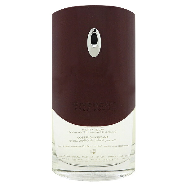 香水 メンズ ジバンシイ プールオム (テスター) EDT・SP 100ml 送料込み(沖縄・離島を除く) 香水 フレグランス プレゼント 贈り物 ギフト GIVENCHY POUR HOMME