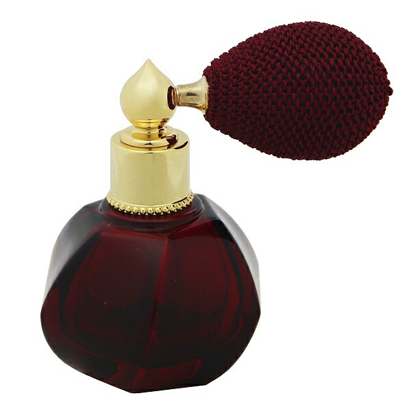 卓上バルブアトマイザー 蕾(TUBOMI) 28239 ダークレッド 15ml