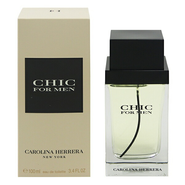 キャロライナヘレラ 香水 男性用 シック メン EDT・SP 100ml CHIC FOR MEN CAROLINA HERRERA 楽天市場】キャロライナヘレラ 香水 メンズ シック メン EDT・SP 100ml