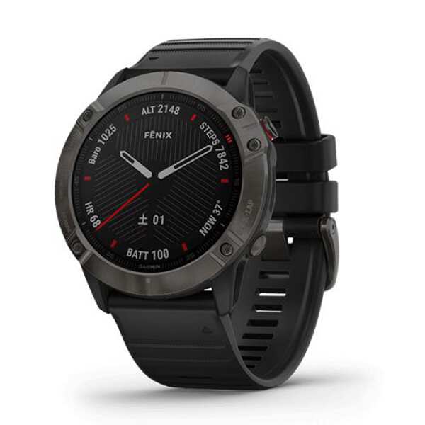 楽天市場】fenix 6X Pro Dual Power Ti Black DLC(フェニックス