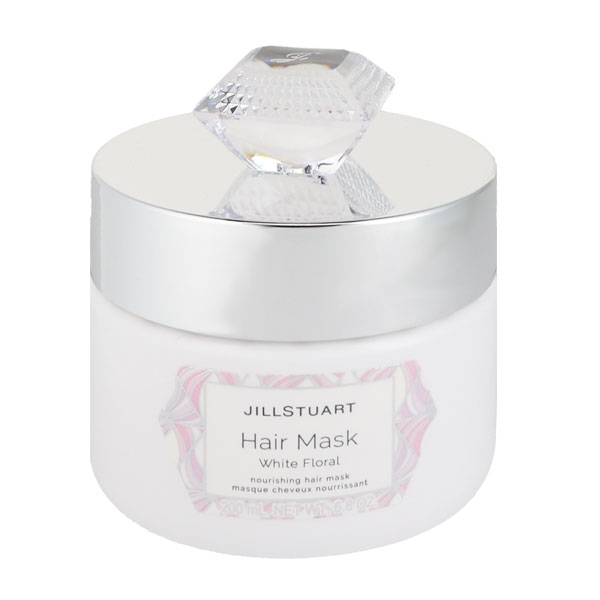 【楽天市場】ジルスチュアート JILLSTUART ヘアマスク ホワイトフローラル 194g 【ヘアケア トリートメント・ヘアパック 本体