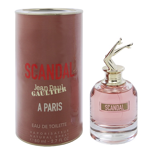 ジャン ポール ゴルチェ 香水 レディース スキャンダル ア パリ EDT・SP 80ml 送料無料 香水 フレグランス プレゼント 贈り物 ギフト SCANDAL A PARIS JEAN PAUL GAULTIER