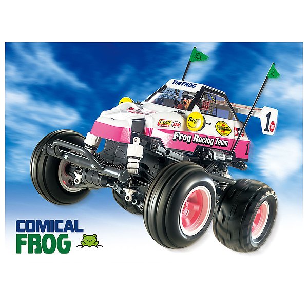 7687円 【破格値下げ】 電動RCカーシリーズ No.673 : 1 10RC コミカル マイティフロッグ WR-02CBシャーシ