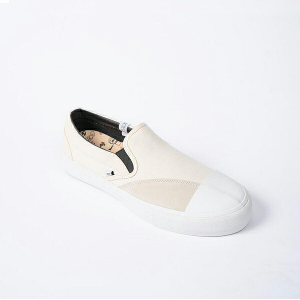 【在庫限り】 クリアウェザー SLIP IN 28cm(US10) OFFWHITE #CMWF046001 送料込み(沖縄・離島を除く) 【在庫限り】 CLEAR WEATHER