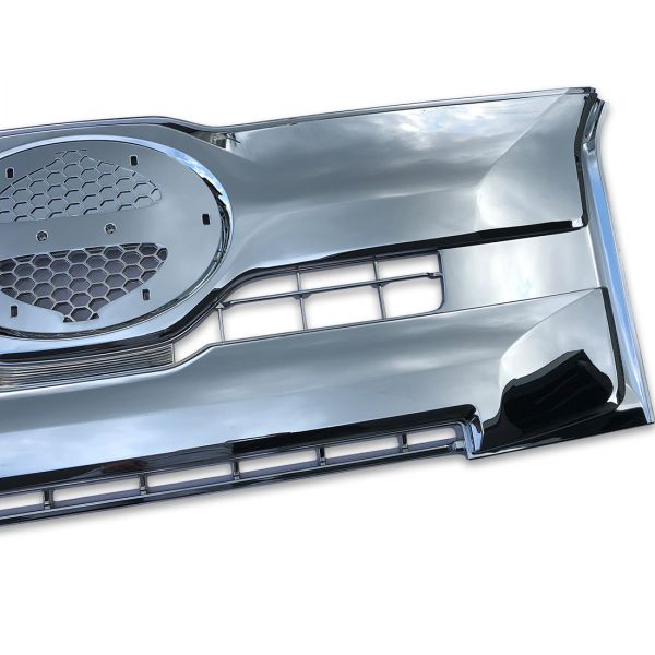 楽天市場 日野 17プロフィア 新型 メッキ パーツ メッキフロントグリル 外装 カスタム パーツ ドレスアップ ダンプ トラック デコトラ プロフィア ベルタワークス 楽天市場店