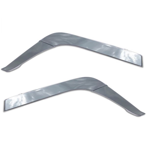 楽天市場】メッキパーツ フェンダーカバー いすゞ 320 フォワード 専用