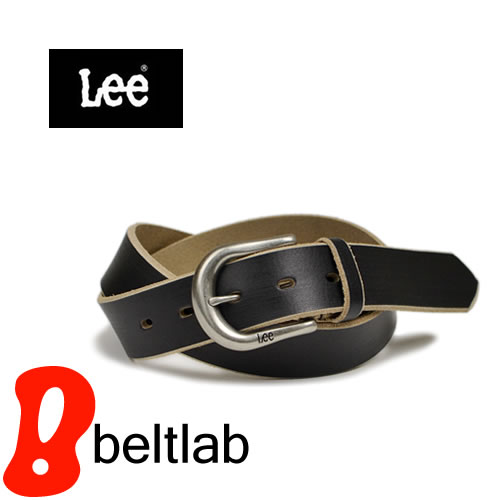 楽天市場 Lee リー ベルト カジュアルベルト 35mm幅 削りを入れたコバ部分とのコントラストが面白い レザーベルト 革ベルト メンズ レディース 本革 レザー 幅3 5cm ベルトラボ Beltlab ベルト専門店