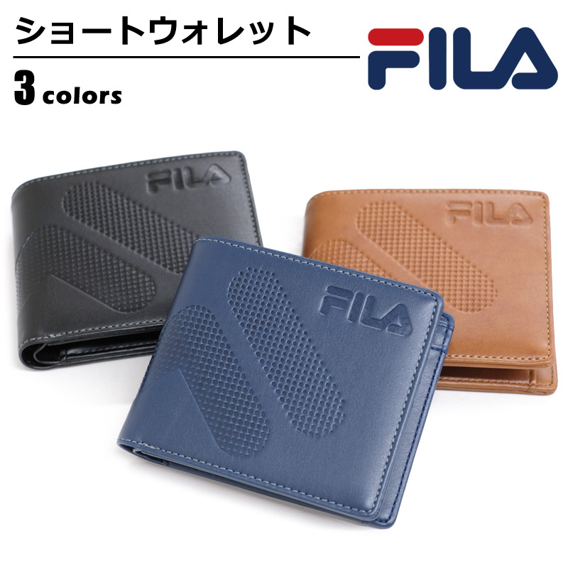 楽天市場】【ゆうパケットで送料無料】 財布 メンズ レディス FILA