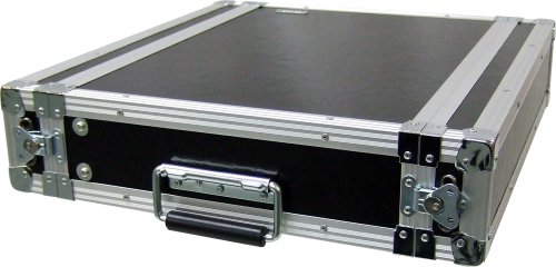 ARMOR アルモア FRP製ラックケース 2U-D360/BK
