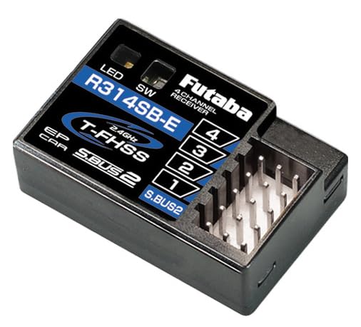 楽天市場】双葉電子工業 RECEIVER R404SBS-E (JPN) (カー用F-4G方式