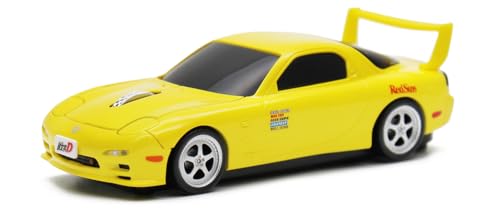 無線マウス マツダ RX-7 (FD3S型) 『頭文字D』高橋啓介 1巻版 イニシャルD Bluetooth 5.1画像