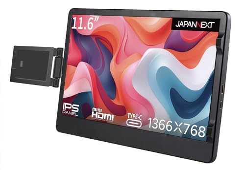 楽天市場】JAPANNEXT 16インチ モバイルモニター IPS パネル WQXGA
