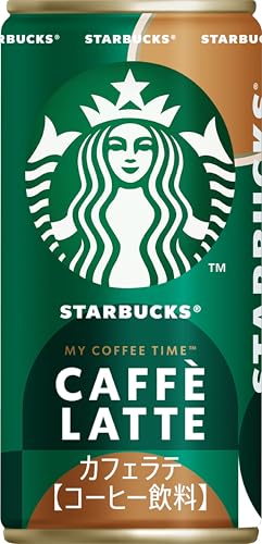 サントリー スターバックス MY COFFEE TIME カフェラテ 缶コーヒー 185g*30本